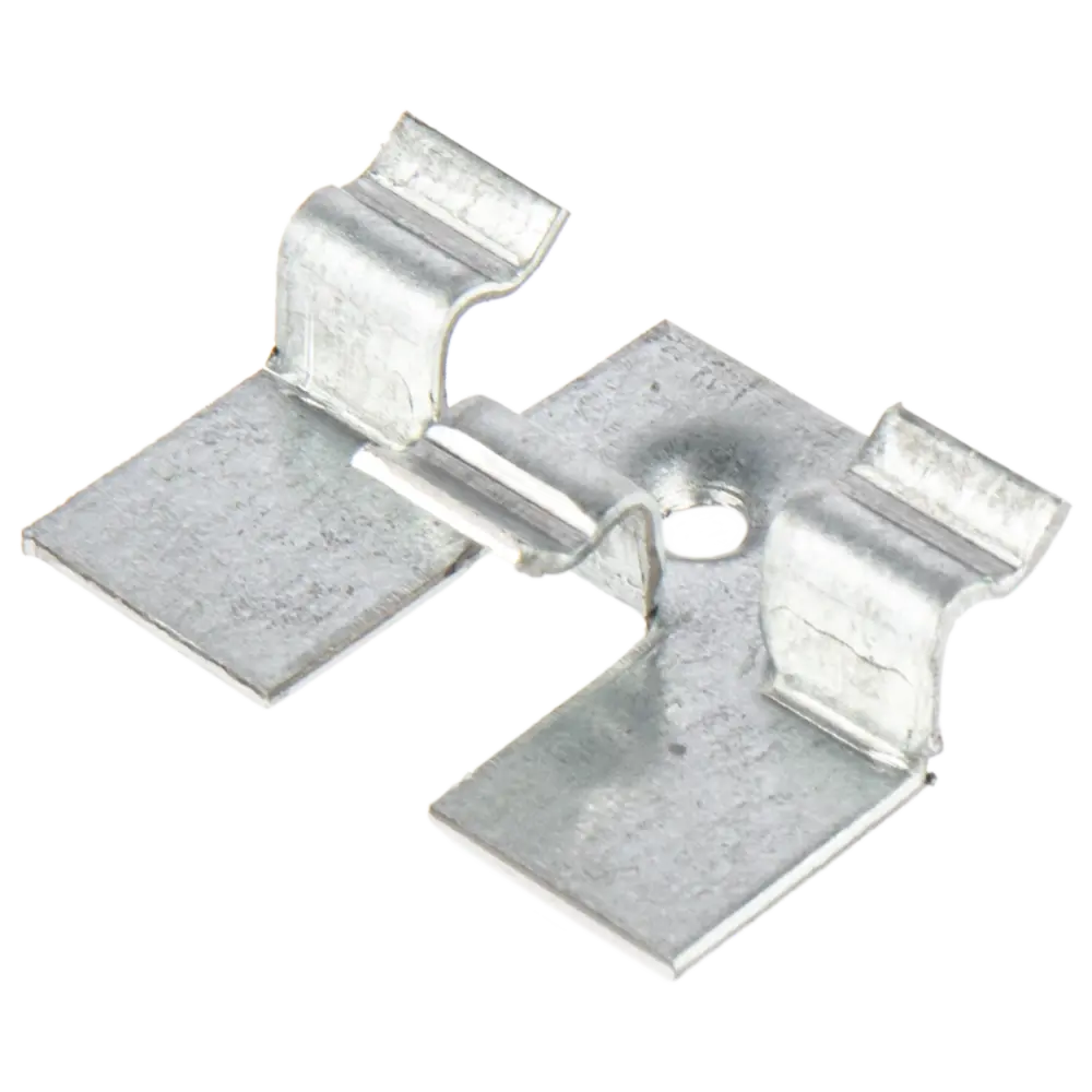 Клипса Гвозdeck №7 для скрытого монтажа террасной доски 40 шт 89372040 STLM-1566296