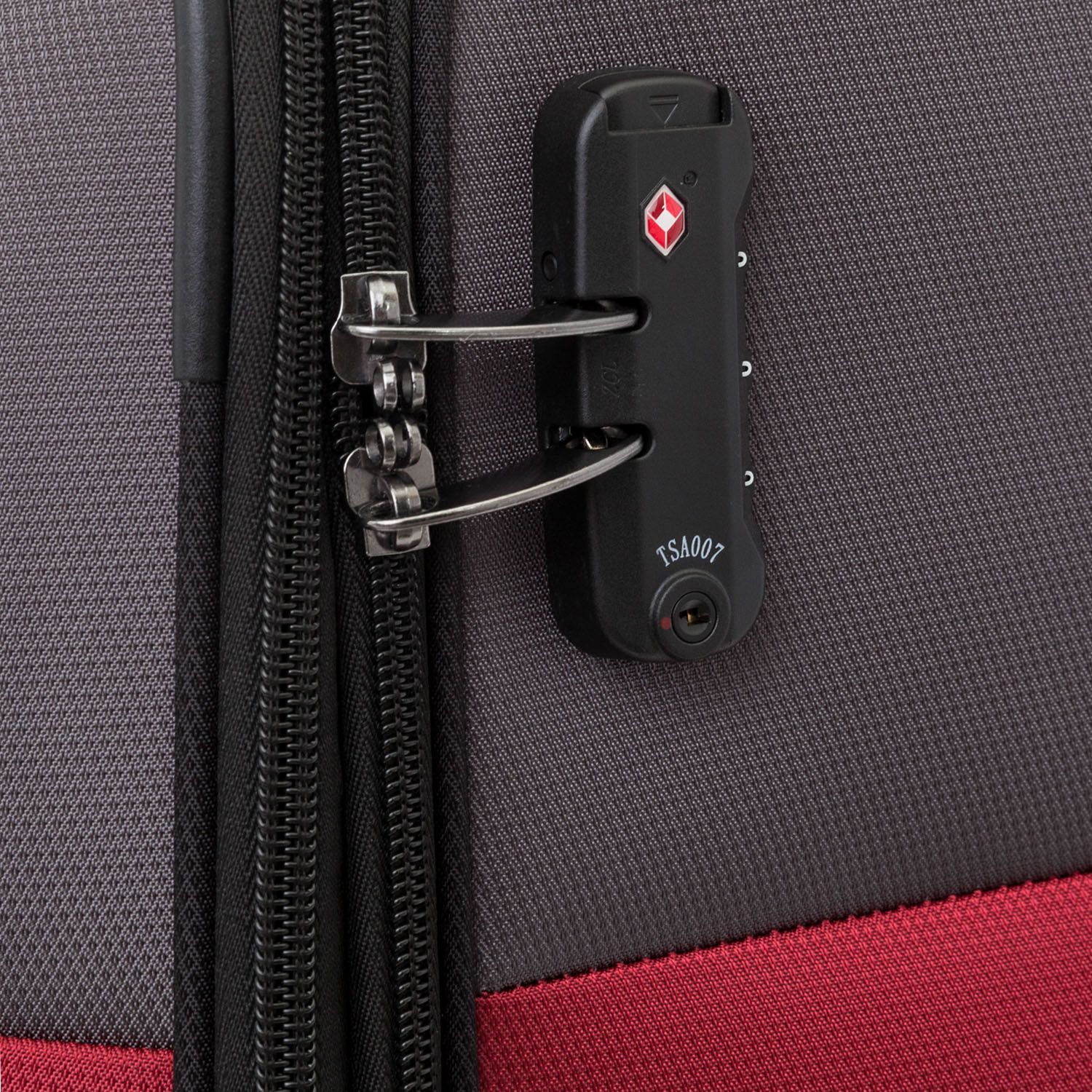 83349-01 Чемодан 4-Wheel Trolley L Exp Travelite Stream - Вид №6