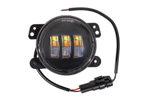 16469267 Cветодиодная фара OFF ROAD 125х92 мм круглая 12V/24V 30W 6000К 3 Б+Ж LADA Vesta S07201090 SKYWAY