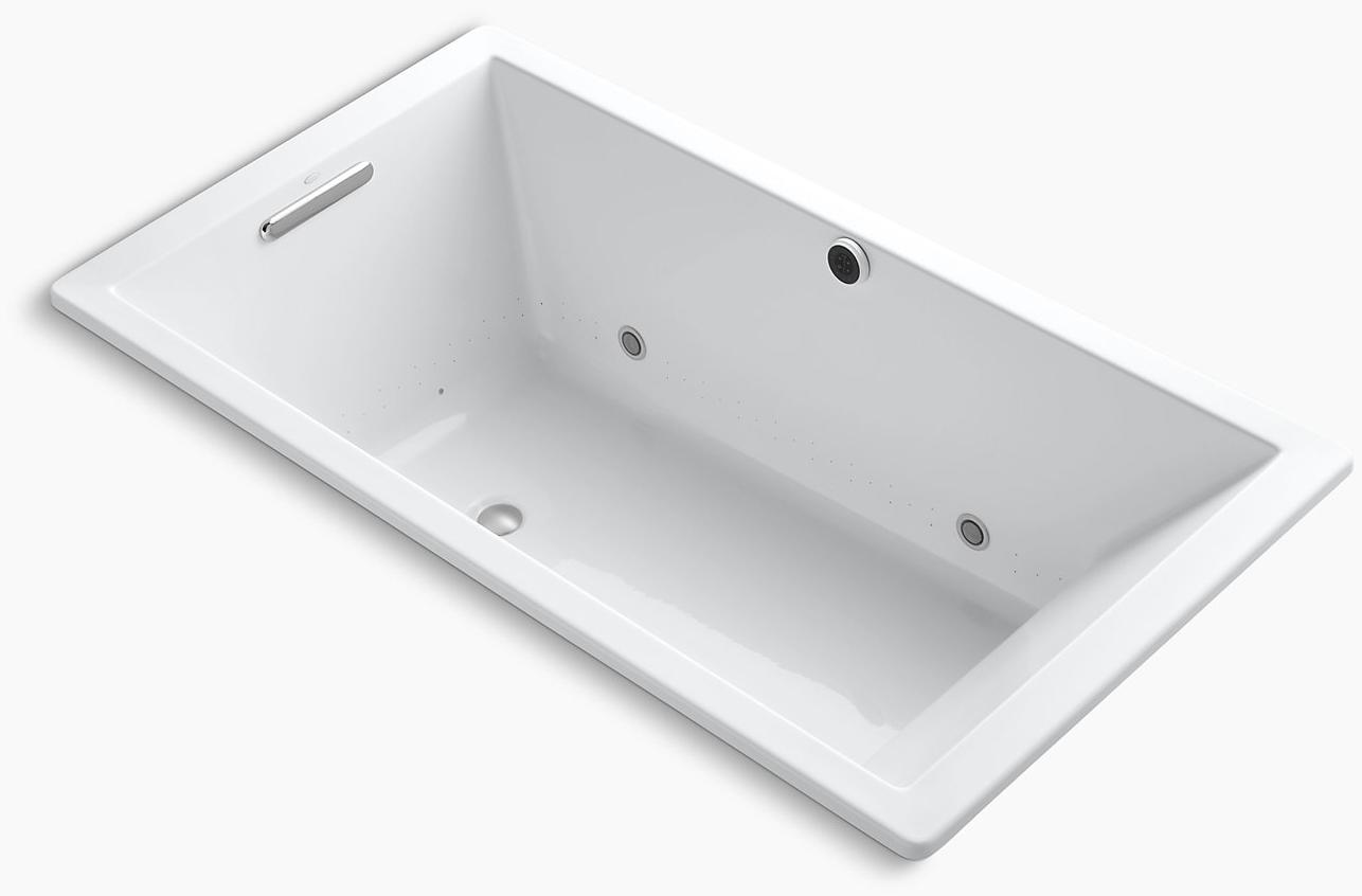 KOHLER Underscore Прямоугольник 66 K-1173-GCW-95  - Вид №1