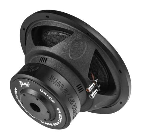 5631751 Сабвуферный динамик AMP MASS 800 12D2 V.2 STDN-0137666 - Вид №5