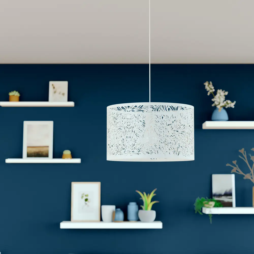 Подвесной светильник INSPIRE Frella с ботаническим декором 84729817 STLM-0054116 - Вид №8