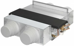 EMMETI Блок воздушного отопления для подвесного потолка Unità terminali ad aria