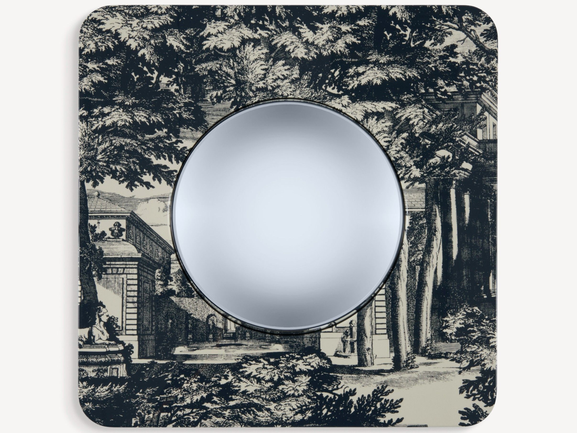 Зеркало в рамке Fornasetti Giardino Settecentesco ARCH-00022686