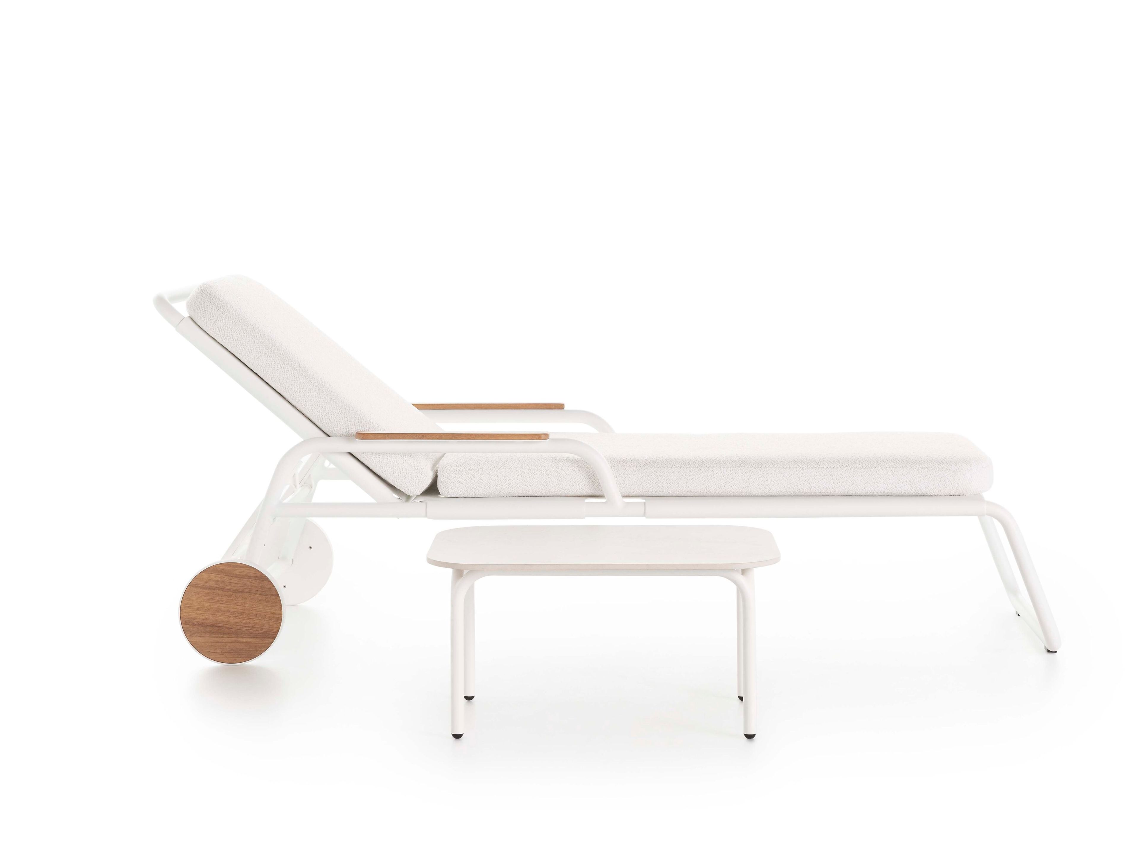 Тканевая откидная Садовая кровать с подлокотниками GANDIABLASCO ARCH-00119111 - Вид №1