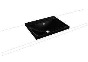 Умывальник KALDEWEI Сталь эмалированная 3040 178 черный 30403060178