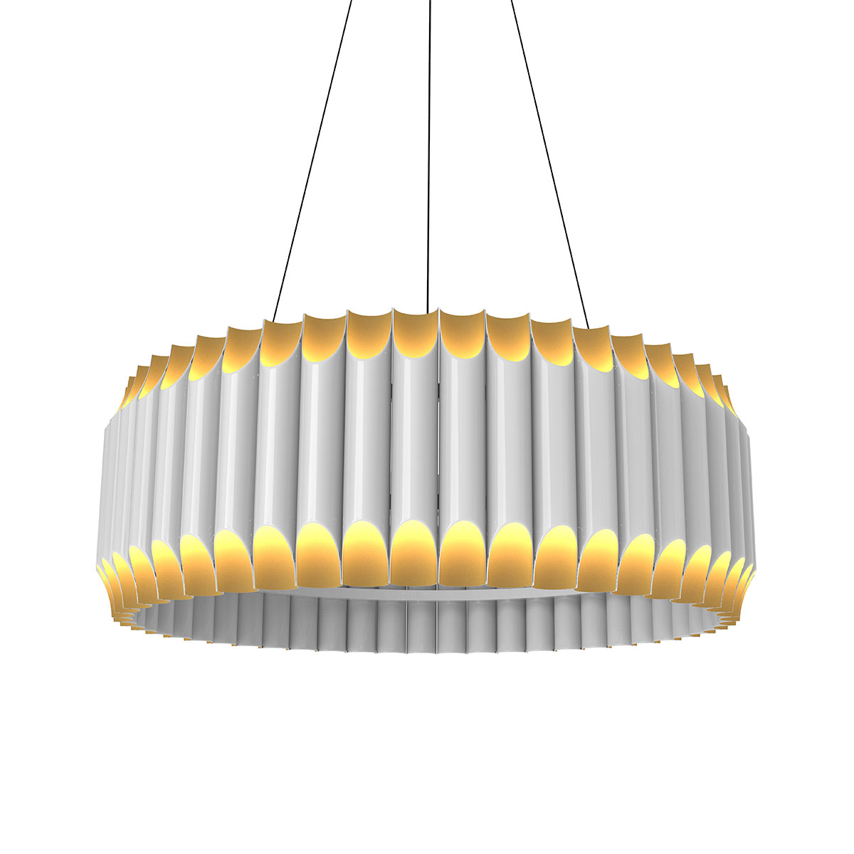 Подвесные лампы Galliano Round Suspension Covethouse DELIGHTFULL  - Вид №2