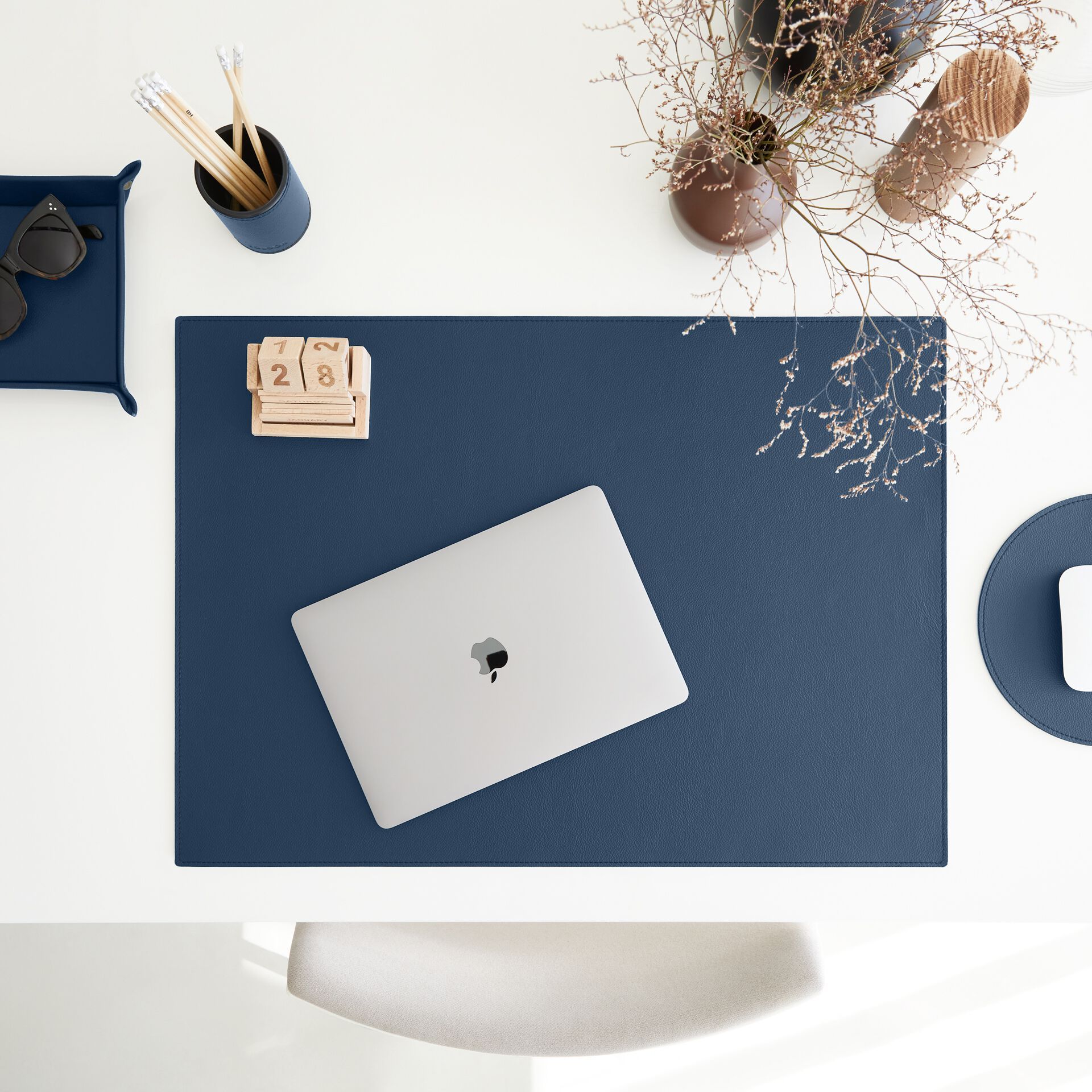 Круглый кожаный коврик для мыши EGLOOH APOLLO ARCH-00086294 - Вид №69