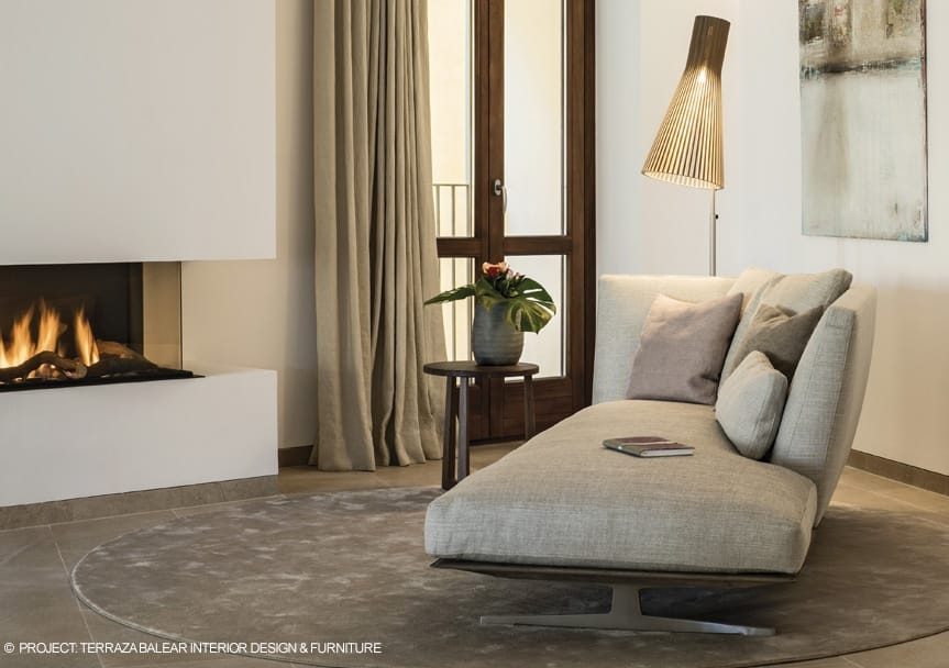 Съемная ткань Dormeuse Flexform ARCH-00145656 - Вид №1