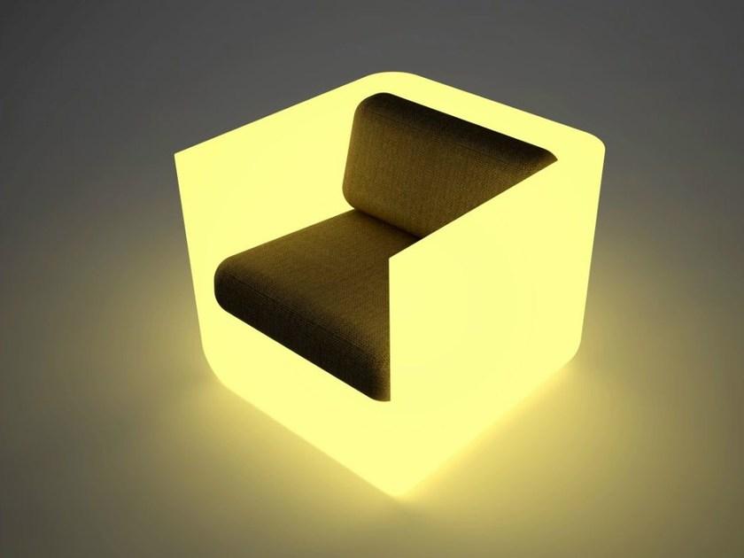 VONDOM Кресло с подлокотниками Ulm sun-id-1377899 - Вид №2