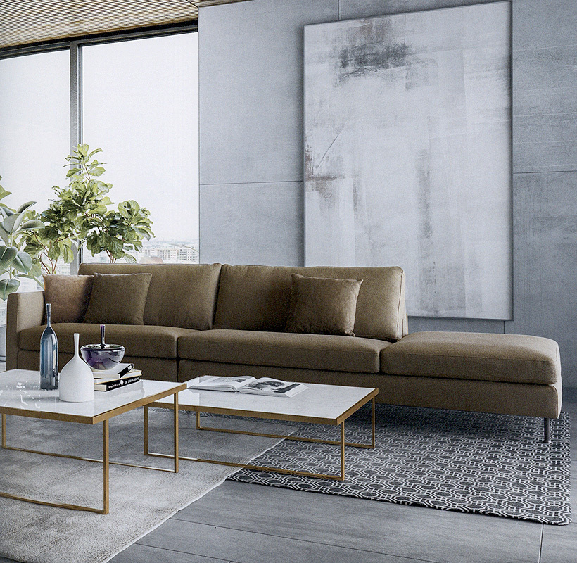 Диван INCONTRO PIANCA IC32L 