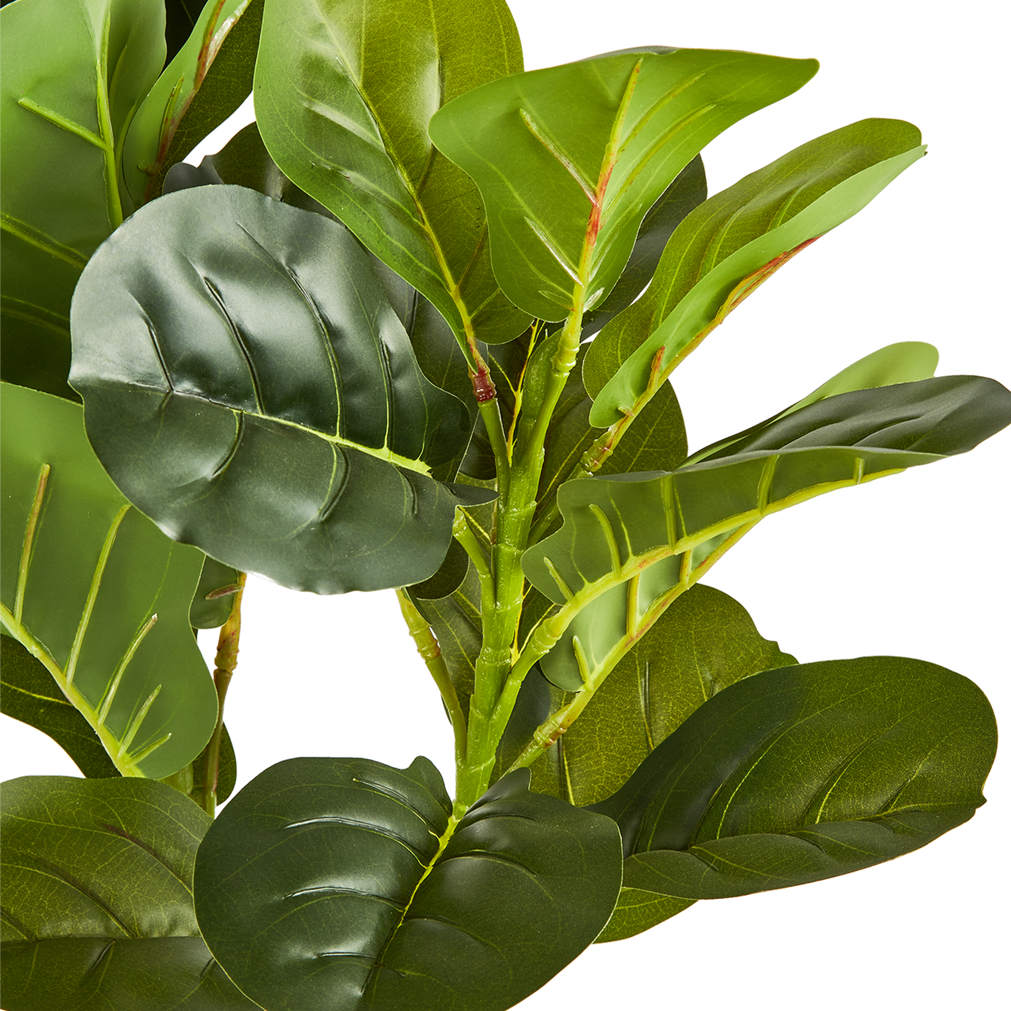 87681875 Искусственное растение Фикус 95x14 см пластик STLM-0074885 Santreyd  - Вид №3