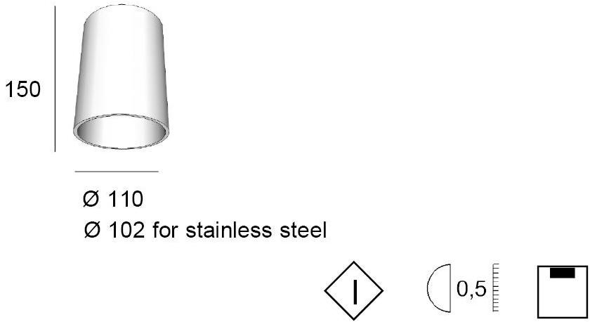 BEL-LIGHTING Круглый металлический потолочный светильник  922 . e2  - Вид №1