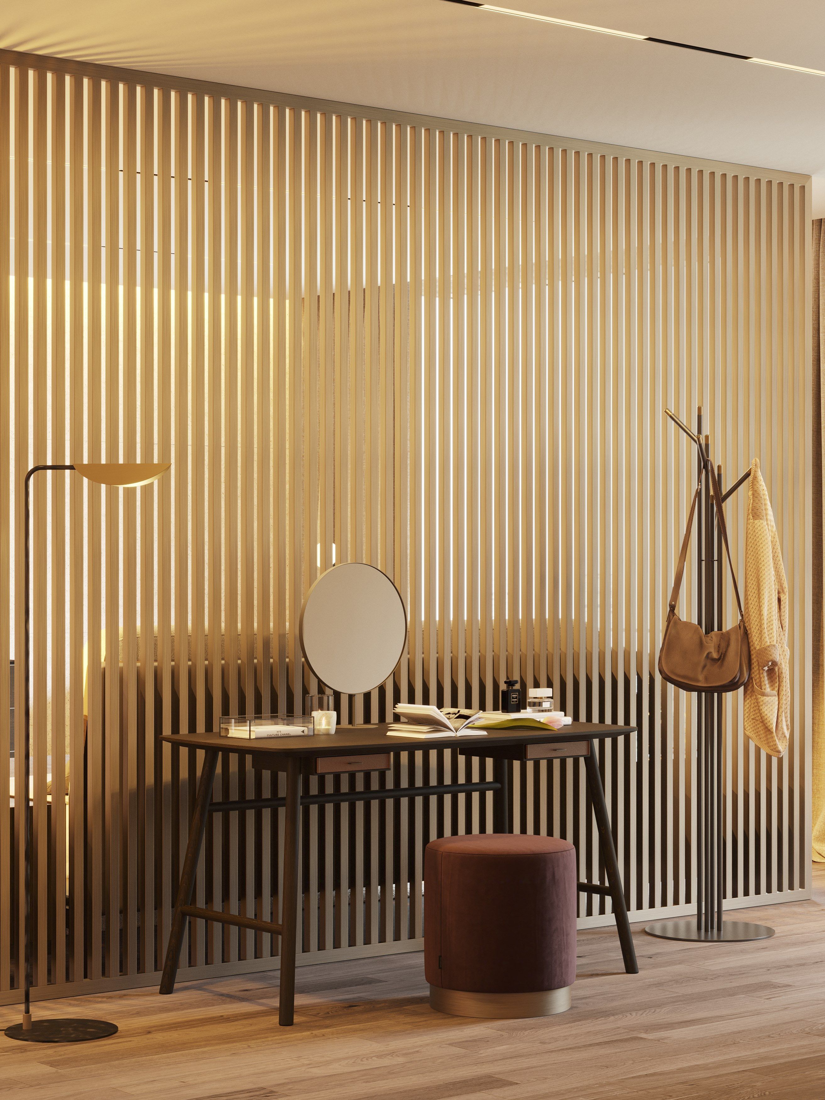 Круглый пуф из ткани Stylish Club Sublime ARCH-00137487 - Вид №6