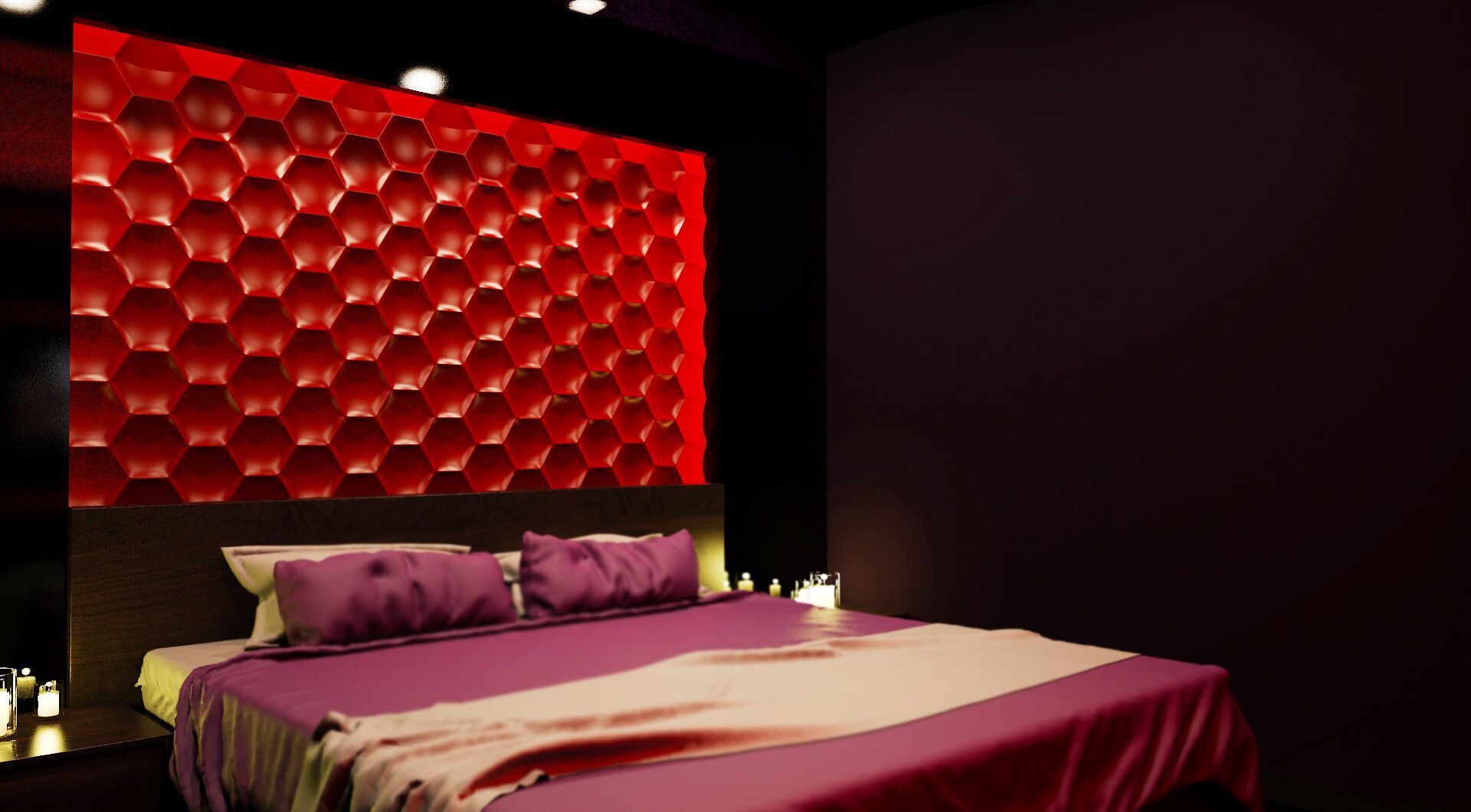 Трехмерное гипсовое покрытие WallDeco M-Modern ARCH-00151906 - Вид №1