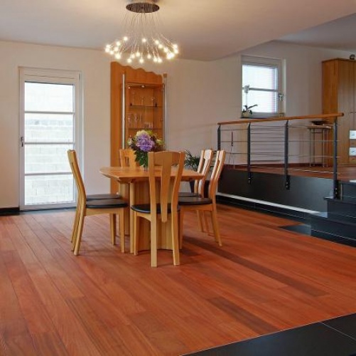 Инженерная доска Da Vinci Ироко 180мм Масло/лак Ироко (Камбала) Селект (Гладкая) 500-2400х180 мм 160040056 - Вид №2