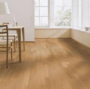 Паркетная доска Meister PС 200 Classic Гармония 910 Дуб Натур (Гладкая) 2400х200 мм.