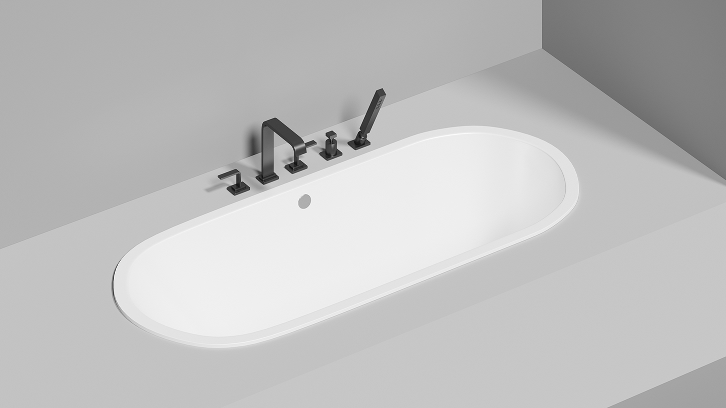 Встраиваемая ORNELLA AXIS 170x75 встраиваемая SALINI 103413G - Вид №18