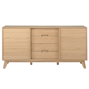 24730200 Комод , rho, 3 секции, 160х45х80,1 см Unique Furniture