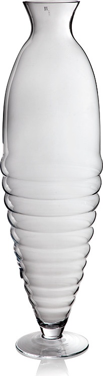 10587938 IVV Ваза IVV "Амфора" 66см Стекло 