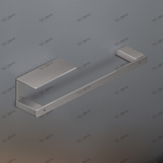 Полотенцедержатель с многофункциональной полкой на левом L. 400 мм  LTZ104 CEADESIGN 