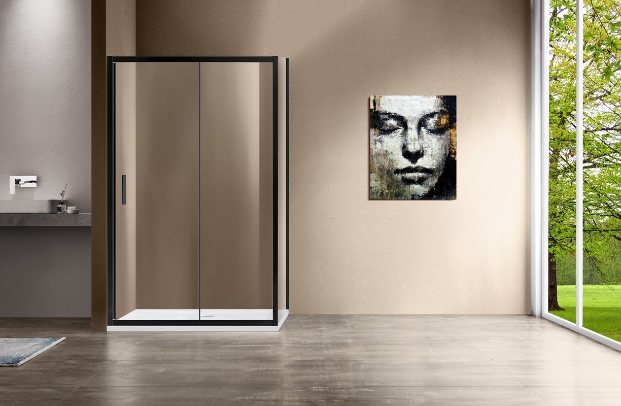 VSR-1G8013CLB Душевой уголок Vincea Garda Santreyd - Вид №1