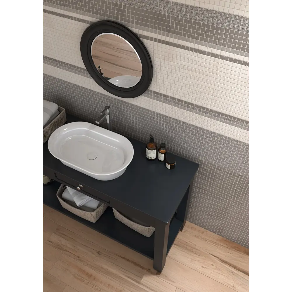 Мозаика Kerama Marazzi Temari графитовая для интерьера 84612981 Темари STLM-0052943 - Вид №4