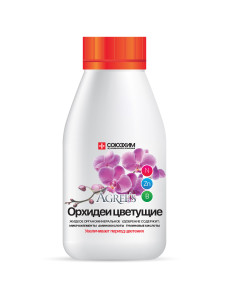 90802715 Удобрение минеральное Agree's Орхидеи цветущие 250 мл STLM-0389247 АГРИС