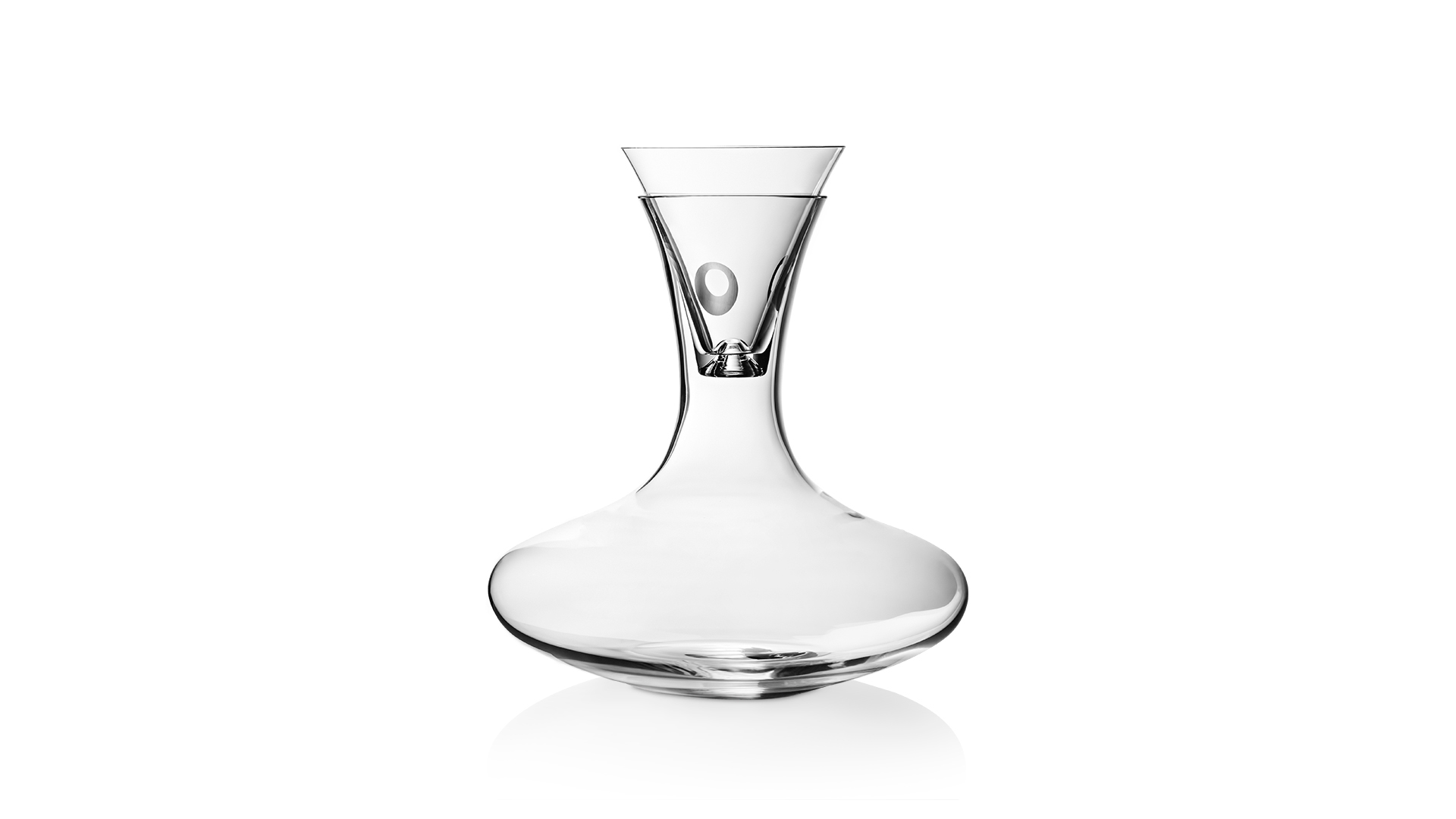 10600055 Schott Zwiesel Набор из декантера с воронкой и 2 бокалов Schott Zwiesel "Дива" Стекло  - Вид №2