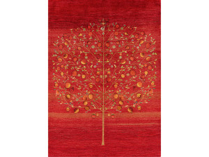 Прямоугольный шерстяной ковер на заказ