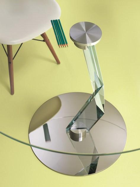 Tonelli Design Круглый хрустальный стол Bakkarat sun-id-1385113 - Вид №2