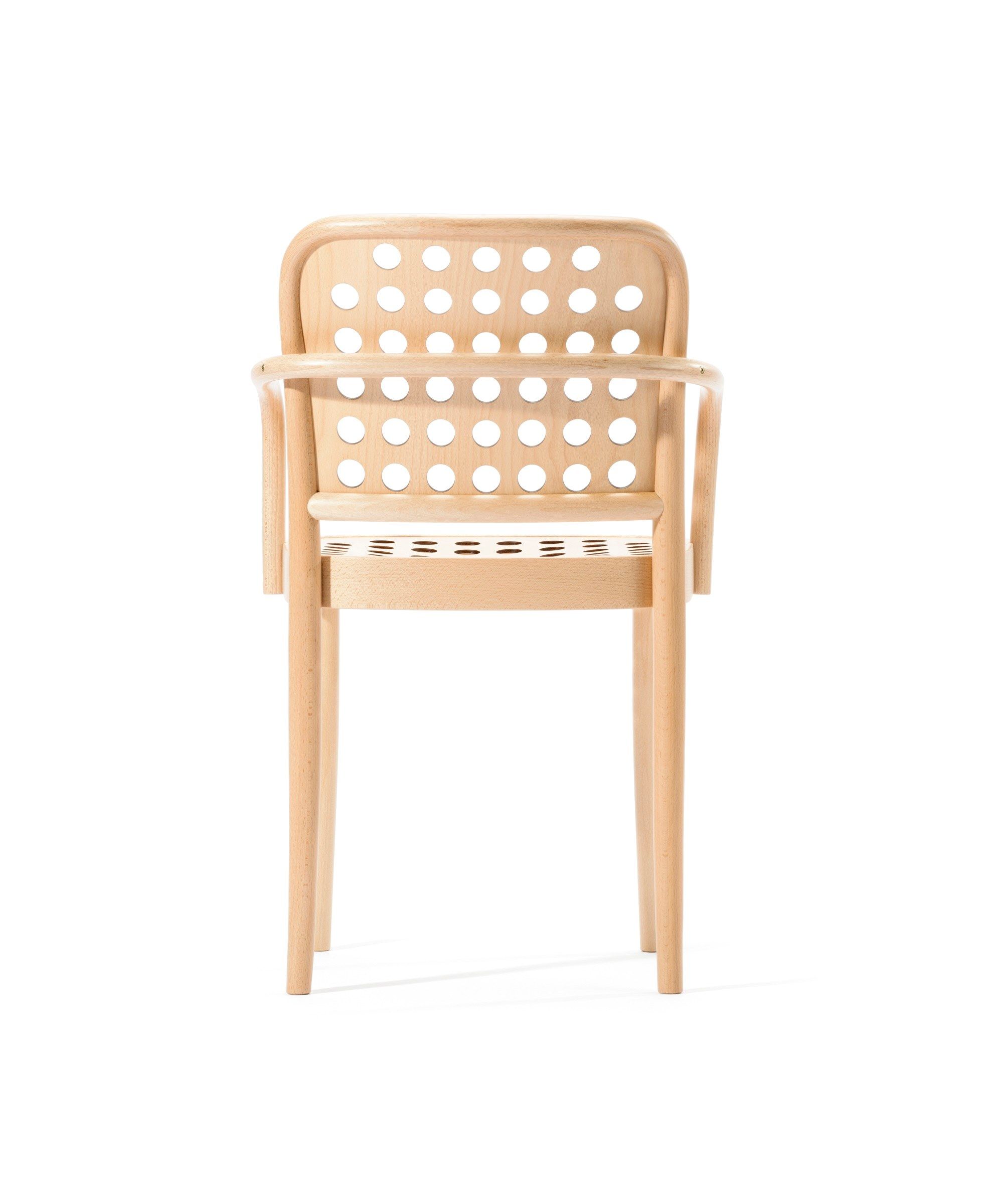 Деревянный стул с подлокотниками TON 822 ARCH-00150109 - Вид №9