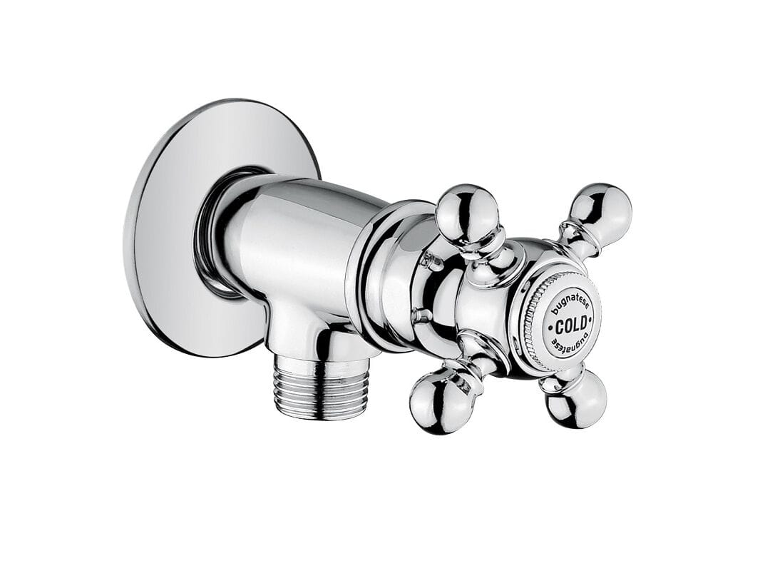 Настенный пульт дистанционного управления из хромированной латуни Bugnatese ARCADIA ARCH-00056927 - Вид №1