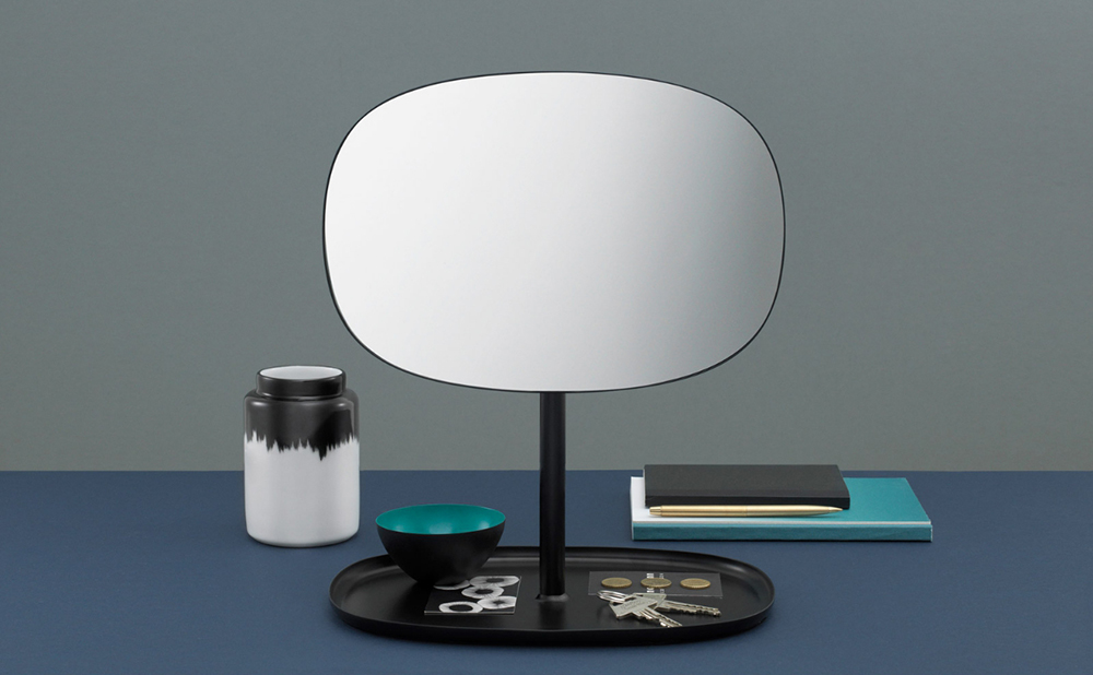 Зеркало настольное Flip серое Normann Copenhagen 372015 - Вид №5