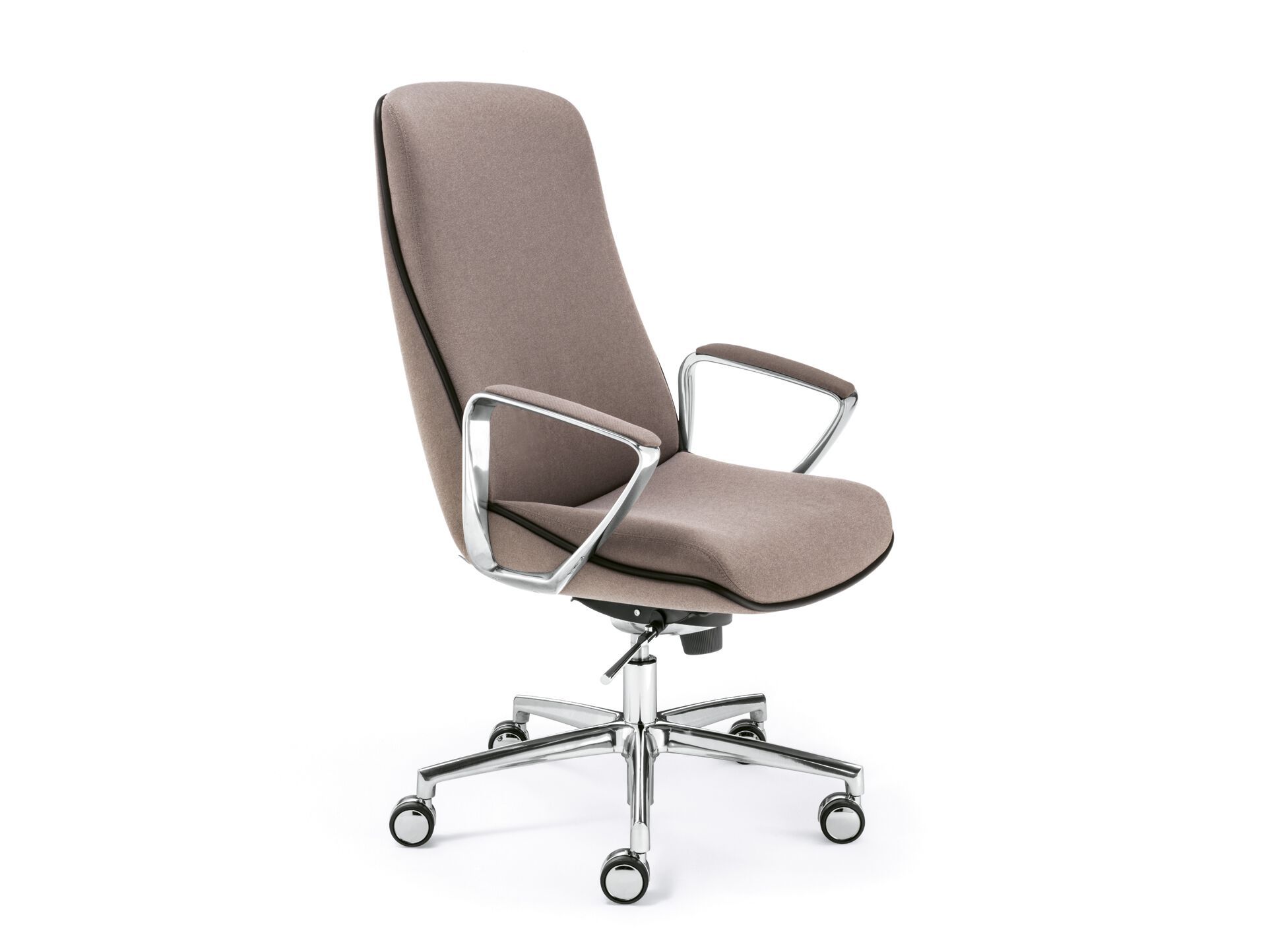 Офисное кресло руководителя с подлокотниками 5 спиц Sesta Jada ARCH-00025306