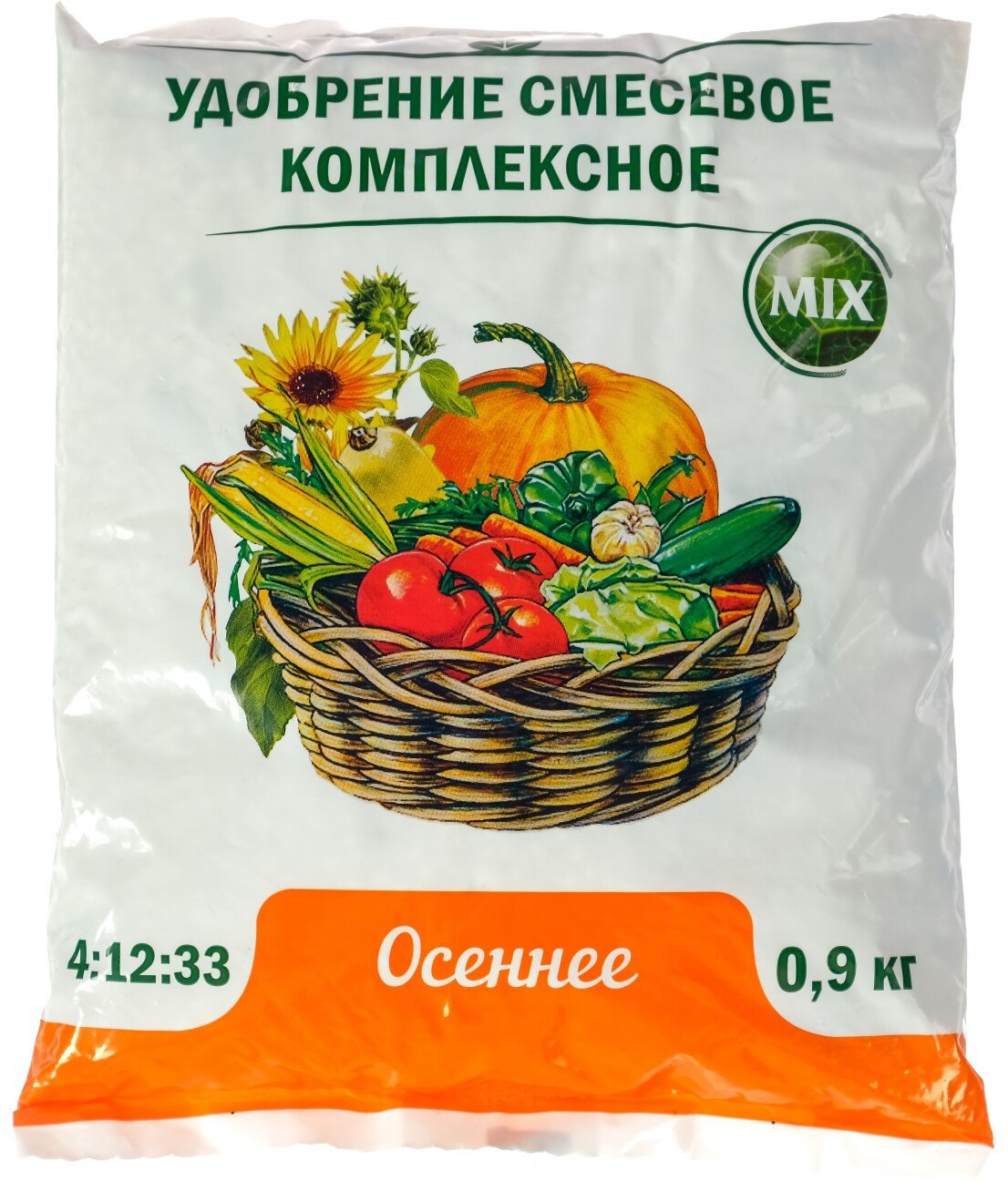 91083195 Удобрение минеральное комплексное Осеннее 0.9 кг STLM-0475310 НОВ-АГРО