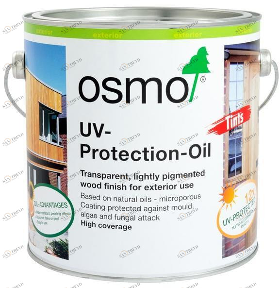 Osmo Цветное масло для защиты дерева от УФ-излучения sun-id-1510491