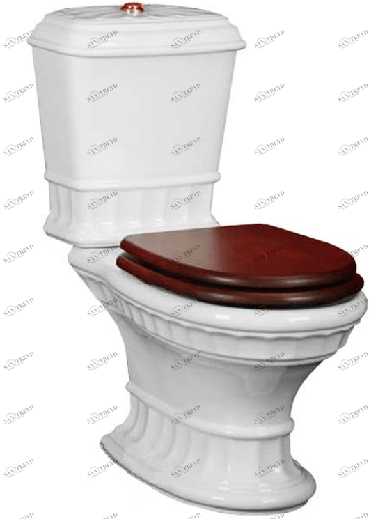 ML.GNT-25.801.BI/ML.GNT-25.848.BI/ML.MEC-29.148.BR Компакт унитаз с бачком Белый Migliore  Италия 