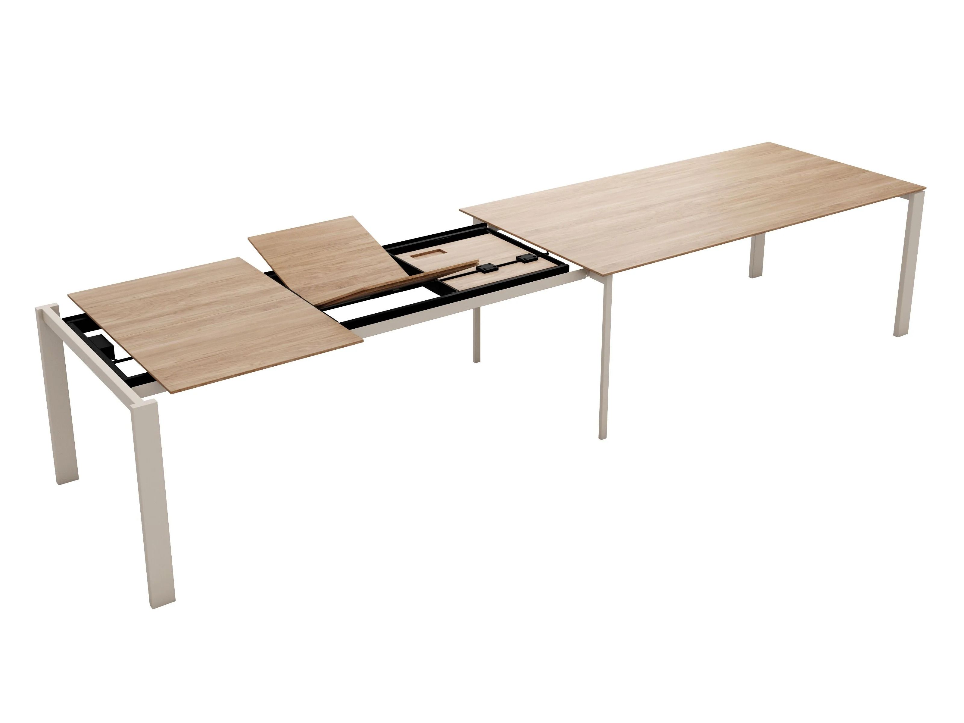 Деревянный выдвижной прямоугольный стол Mobitec Altera ARCH-00081681 - Вид №4