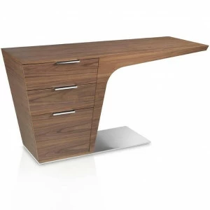 Письменный стол деревянный с ящиками орех Belleza от Angel Cerda ANGEL CERDA  241791 Орех;коричневый