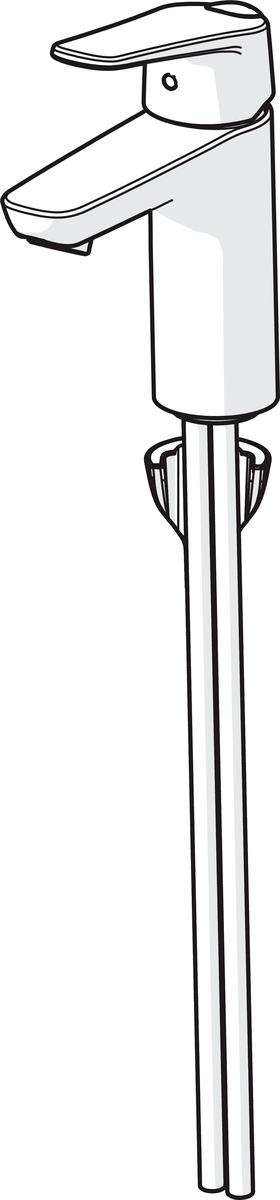 Oras 1811G Смеситель для умывальника 1811G Vega XL Хром  - Вид №2