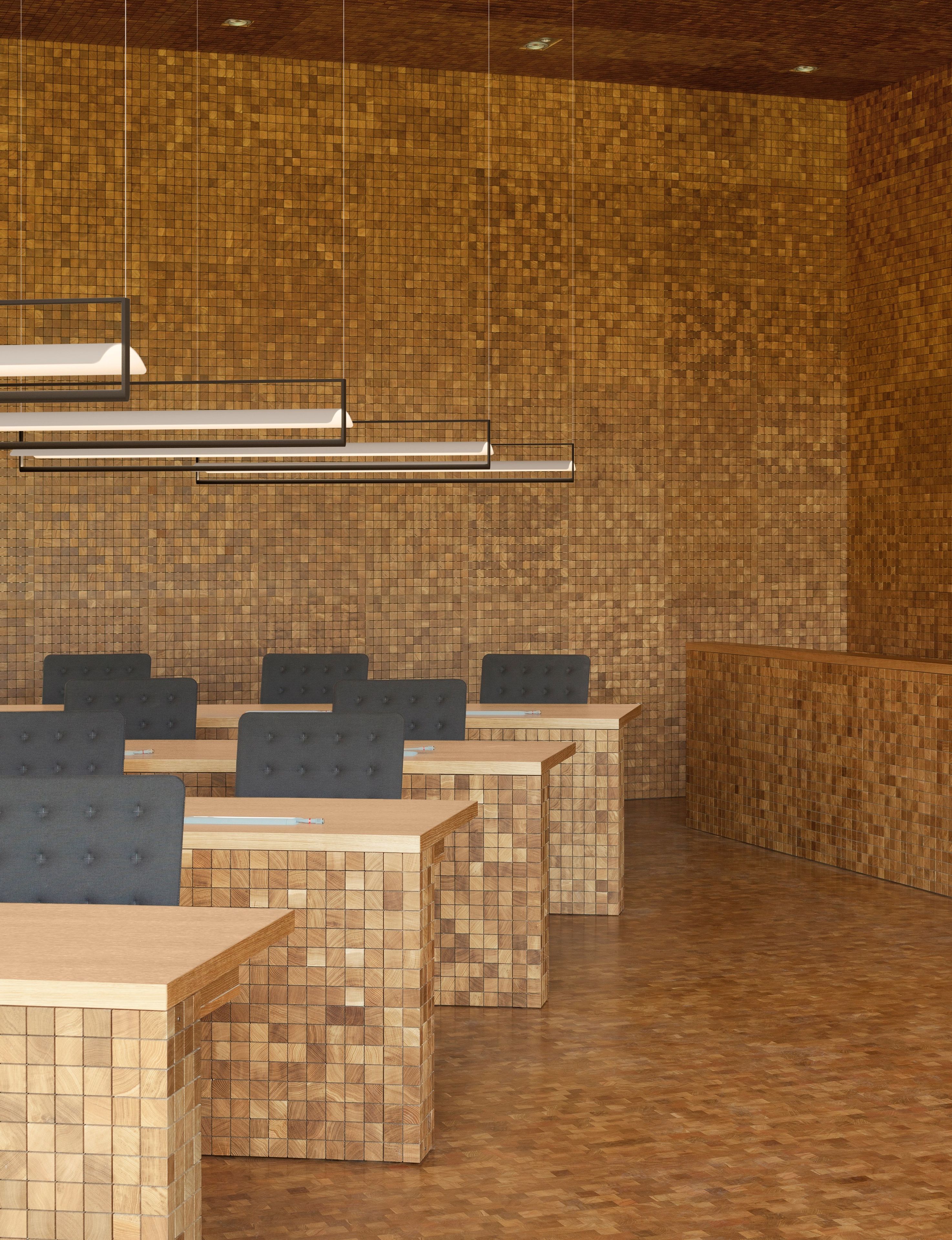 Светодиодный подвесной светильник Vibia Kontorno ARCH-00020445 - Вид №1