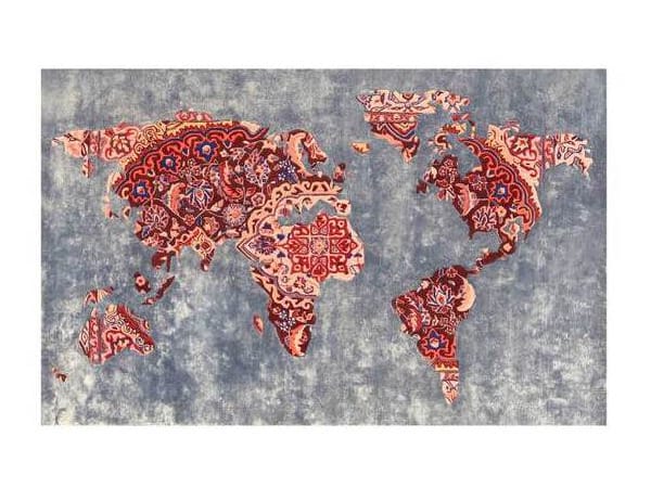 Коврик из вискозы CAPPELLINI MONDO ARCH-00087674