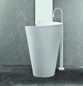 Kon white Mastella  Раковина