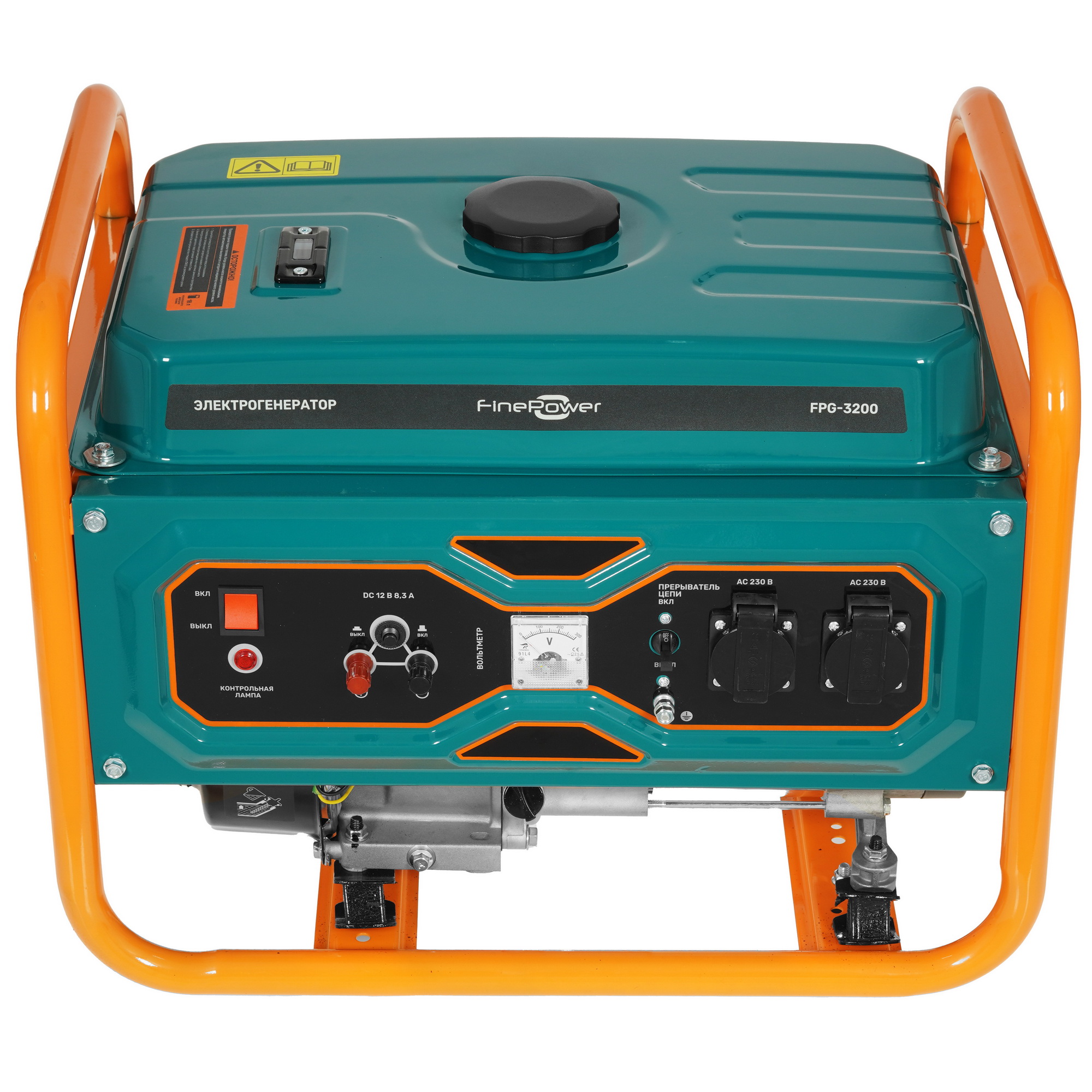 Электрогенератор   бензиновый FinePower FPG-3200 5403683 STDN-0136788 - Вид №1