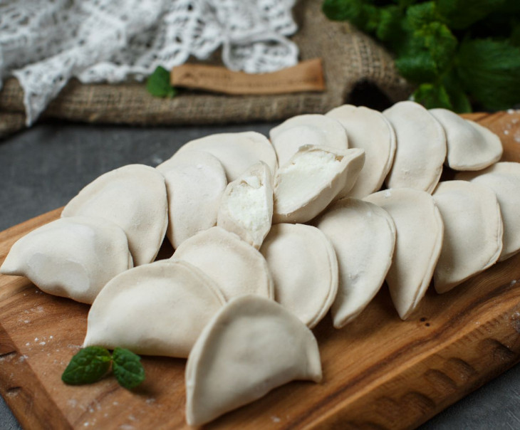 5774 Вареники с творогом Вкусляндия  - Вид №1