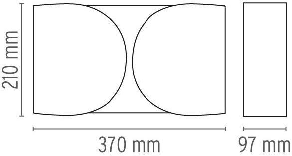 Flos Настенный светильник из стали с порошковым покрытием Home collection - muro+soffitto sun-id-1465264 - Вид №20