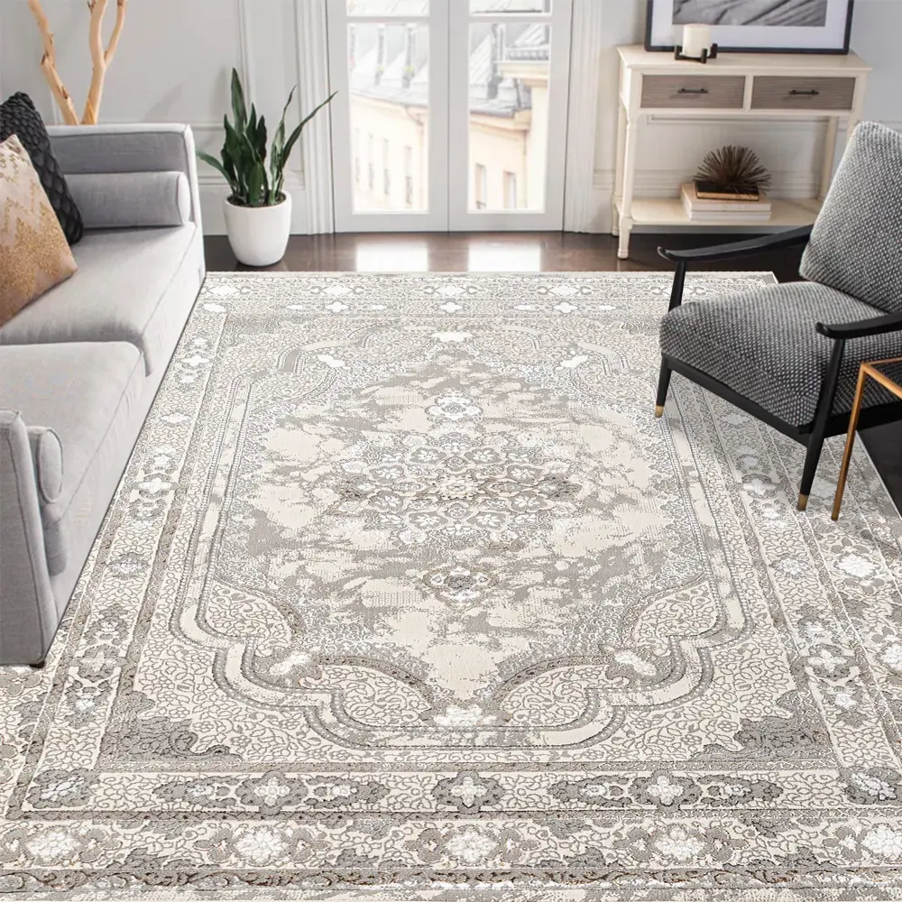 Ковер Белка Прима 200x300 см полипропилен 84628_25538 цвет серый STLM-2109690