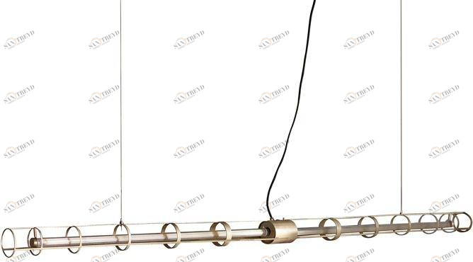 BAXTER Светодиодный подвесной светильник из латуни Hubble sun-id-1399889