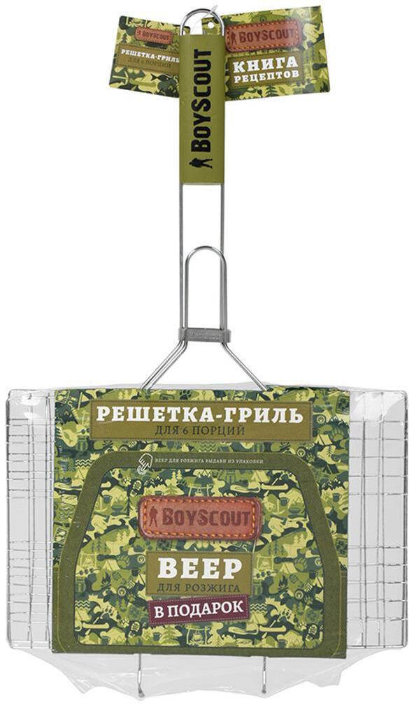 90066368 Решетка-Гриль 218230 STLM-0100266 BOYSCOUT